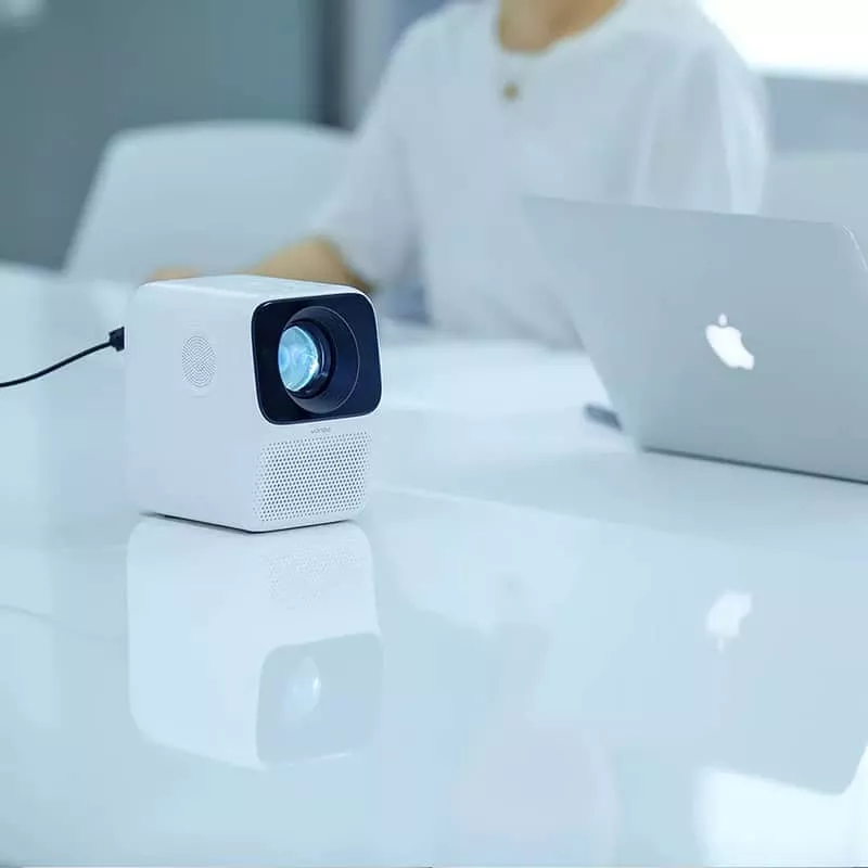 Проектор Xiaomi Wanbo T2 Free White (Белый)