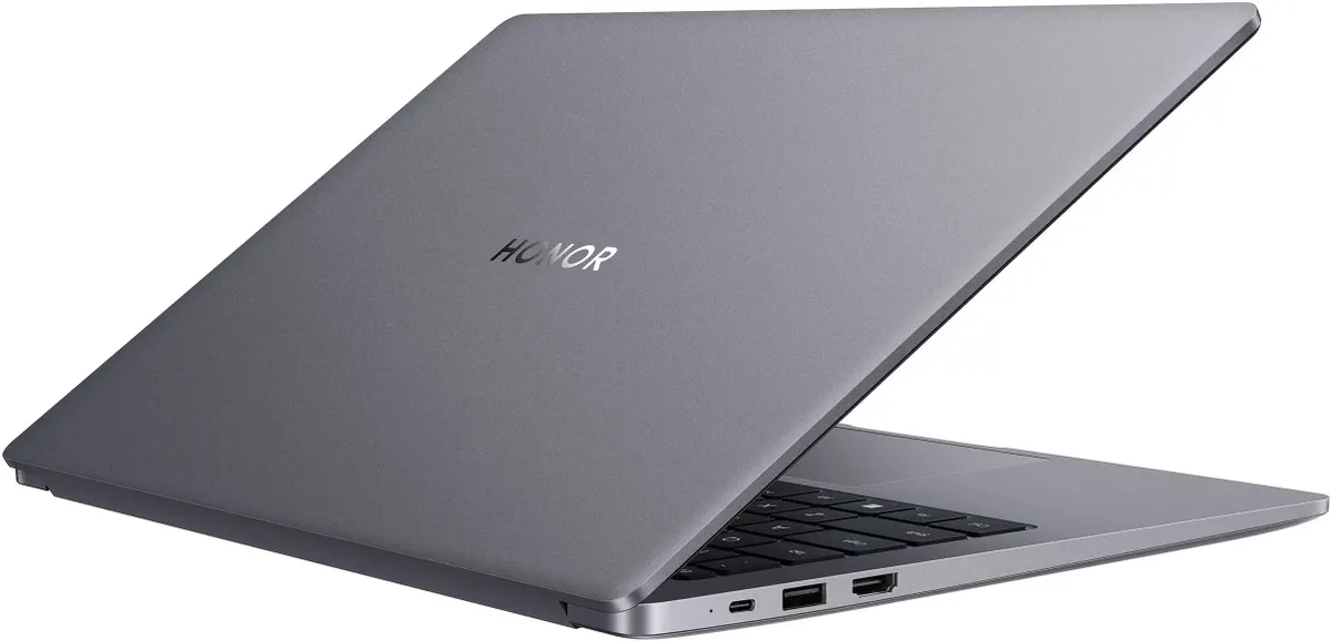 Ультрабук Honor MagicBook X14, 14", IPS, Intel Core i5 12450H 2ГГц, 8-ядерный, 16ГБ LPDDR4x, 1ТБ SSD, Intel UHD Graphics , серый [5301AFNM]