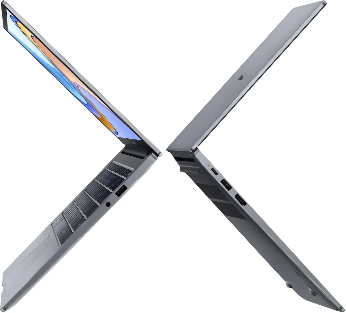 Ультрабук Honor MagicBook X14, 14", IPS, Intel Core i5 12450H 2ГГц, 8-ядерный, 16ГБ LPDDR4x, 1ТБ SSD, Intel UHD Graphics , серый [5301AFNM]