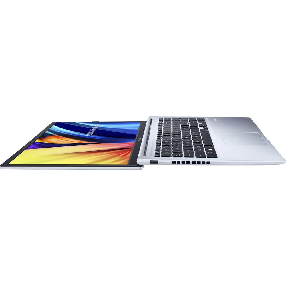 Ноутбук ASUS VivoBook X1502ZA, 15.6", IPS, Intel Core i5 12500H 2.5ГГц, 12-ядерный, 16ГБ DDR4, 512ГБ SSD, Intel Iris Xe graphics, серебристый [90NB0VX1-M01LV0]
