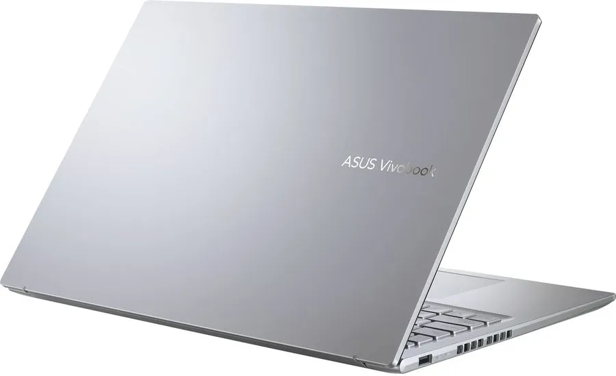 Ноутбук ASUS VivoBook 16X M1603QA, 16", IPS, AMD Ryzen 7 5800H 3.2ГГц, 8-ядерный, 16ГБ DDR4, 512ГБ SSD, AMD Radeon, серебристый [90NB0Y82-M00260]