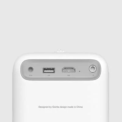 Проектор Xiaomi Wanbo T2 Free White (Белый)