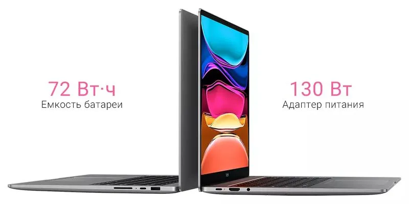 Ноутбук Xiaomi RedmiBook Pro 15" 2022 (AMD R7-6800H,16Gb, 512Gb, Radeon Graphics) (JYU4473CN)