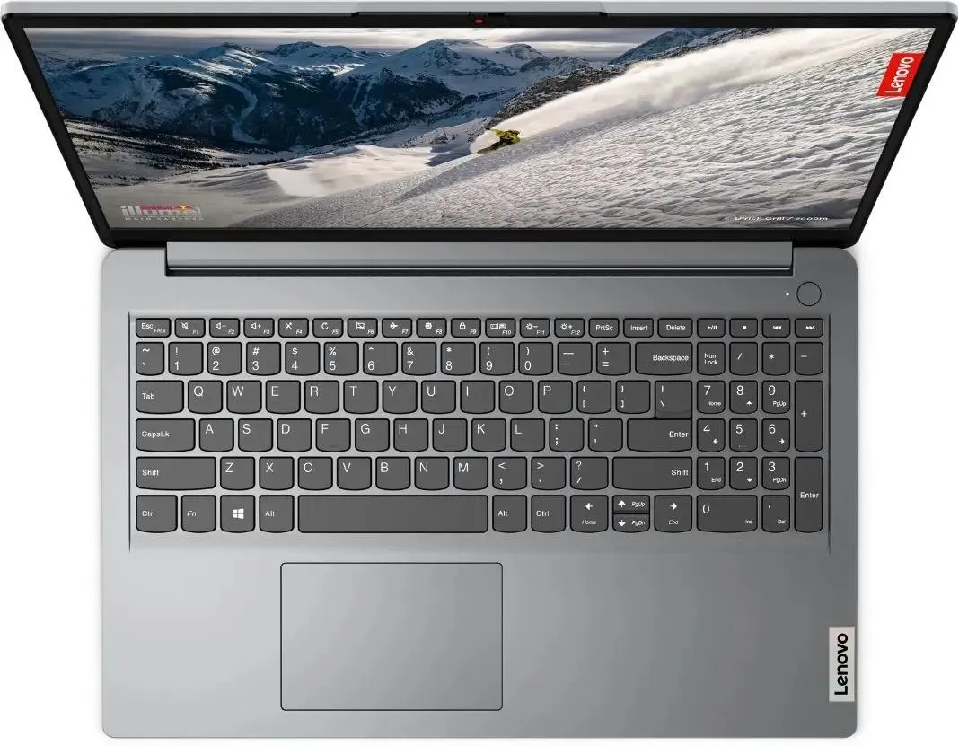 Ноутбук Lenovo IdeaPad 15ALC7, 15.6", IPS, AMD Ryzen 5 5500U 2.1ГГц, 6-ядерный, 8ГБ DDR4, 512ГБ SSD, AMD Radeon, серый