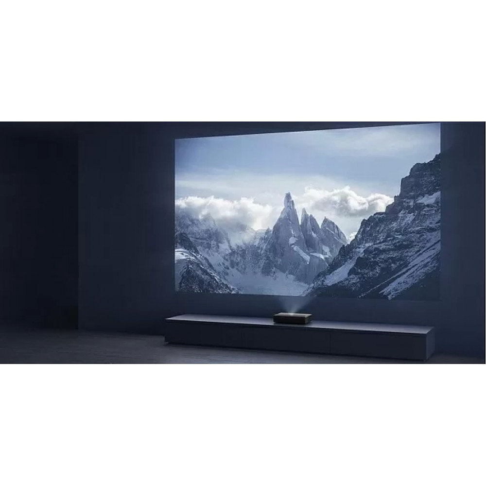 Лазерный проектор Mijia Laser Projection TV 1S 4K (Black/Черный) XIAOMI