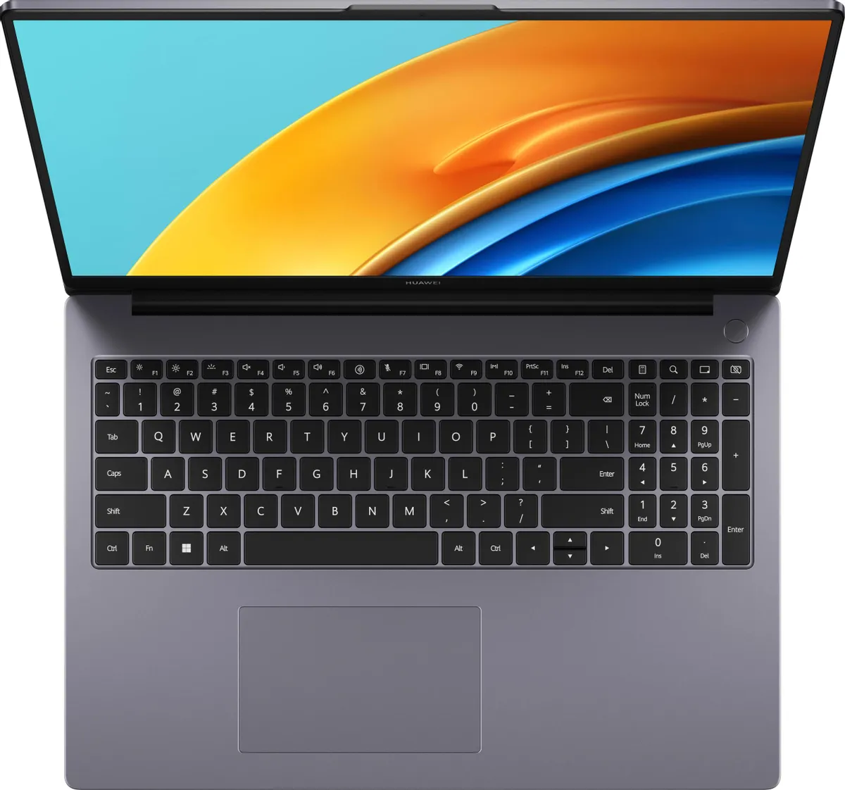 Ноутбук Huawei matebook d16 16" i5-13500H 16G 1TBs серебристый Intel Iris Xe Graphics