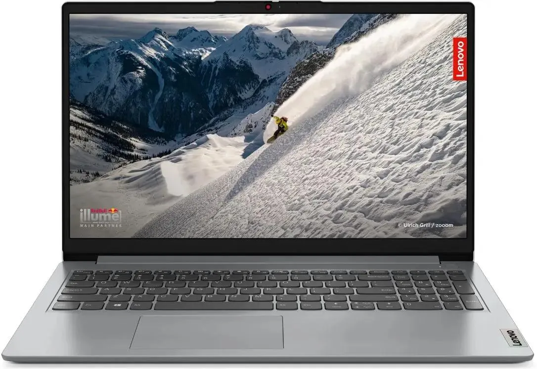 Ноутбук Lenovo IdeaPad 15ALC7, 15.6", IPS, AMD Ryzen 5 5500U 2.1ГГц, 6-ядерный, 8ГБ DDR4, 512ГБ SSD, AMD Radeon, серый